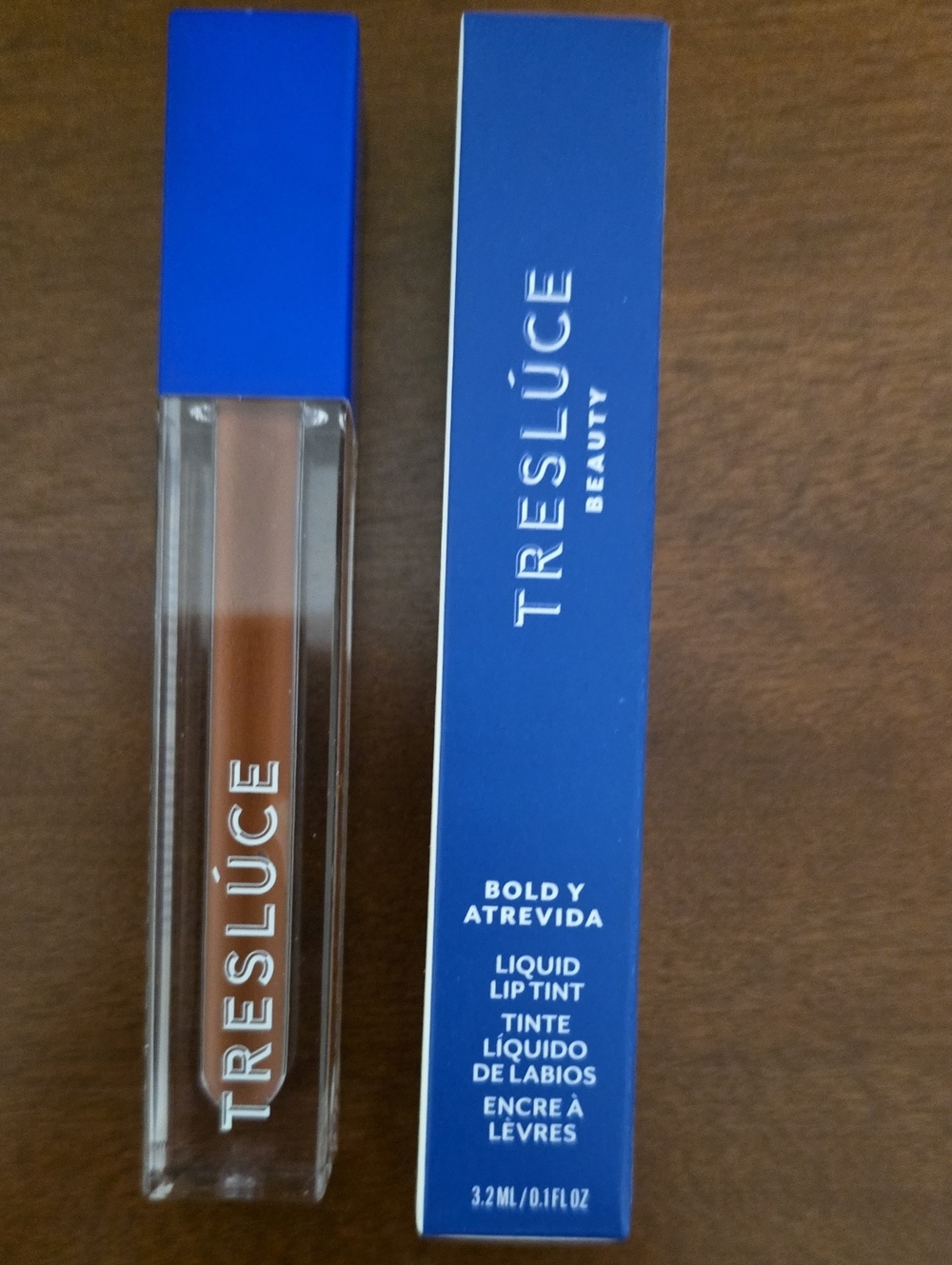 Treslúce Beauty Bold Liquid Lip Tint In Daring